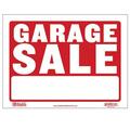 Bazic Products 9 x 12 in. Garage Sale Sign S-3